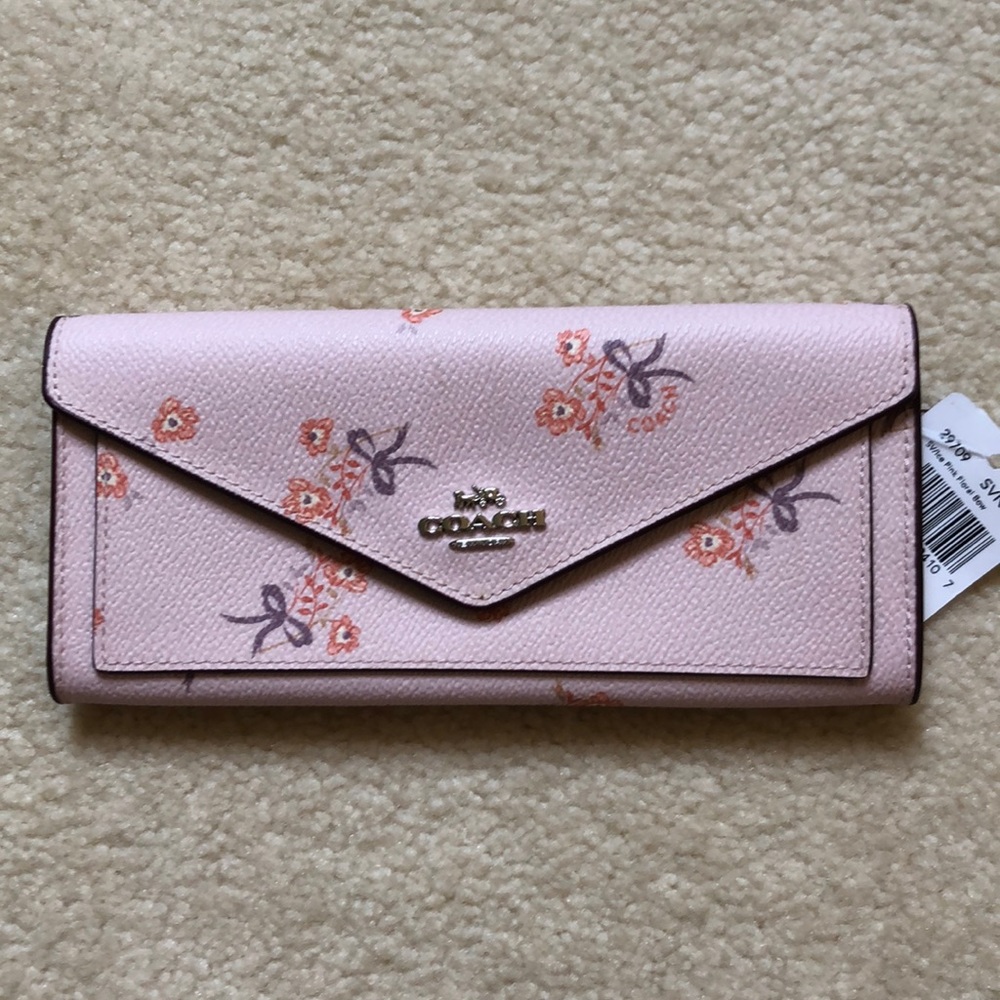 Coach Envelope Wallet